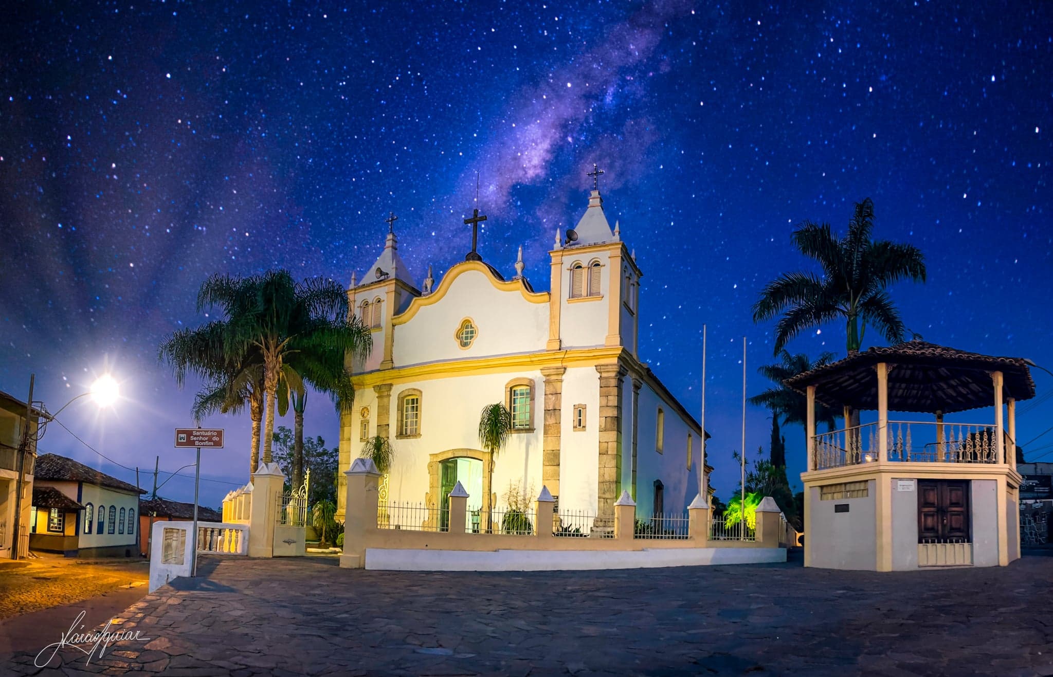 Santuário do Senhor do Bonfim — fotografia autoral de Márcio Aguiar