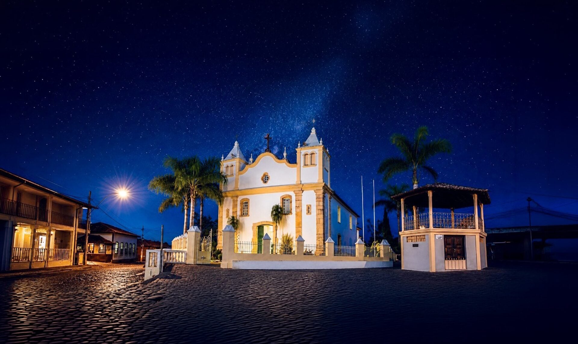 Santuário do Senhor do Bonfim — fotografia autoral de Márcio Aguiar
