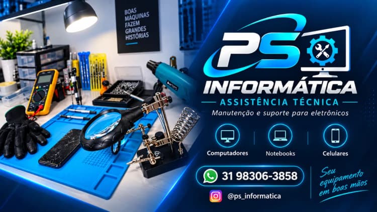 PS Informática — Assistência Técnica