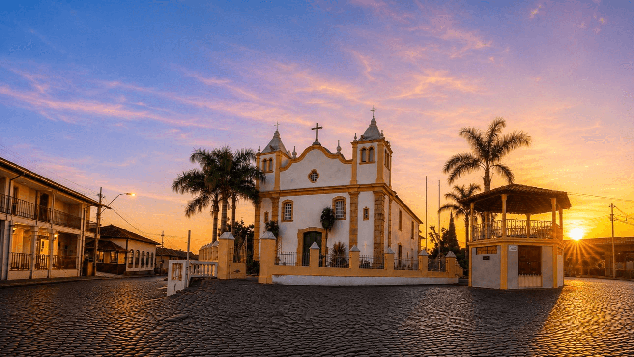 Bonfim a Pé — Centro Histórico
