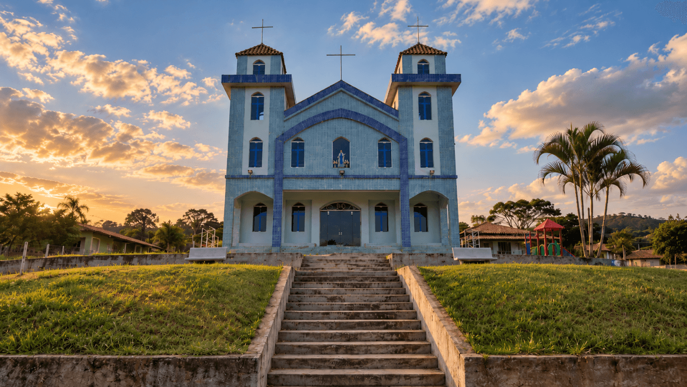 Foto do povoado Barreiras