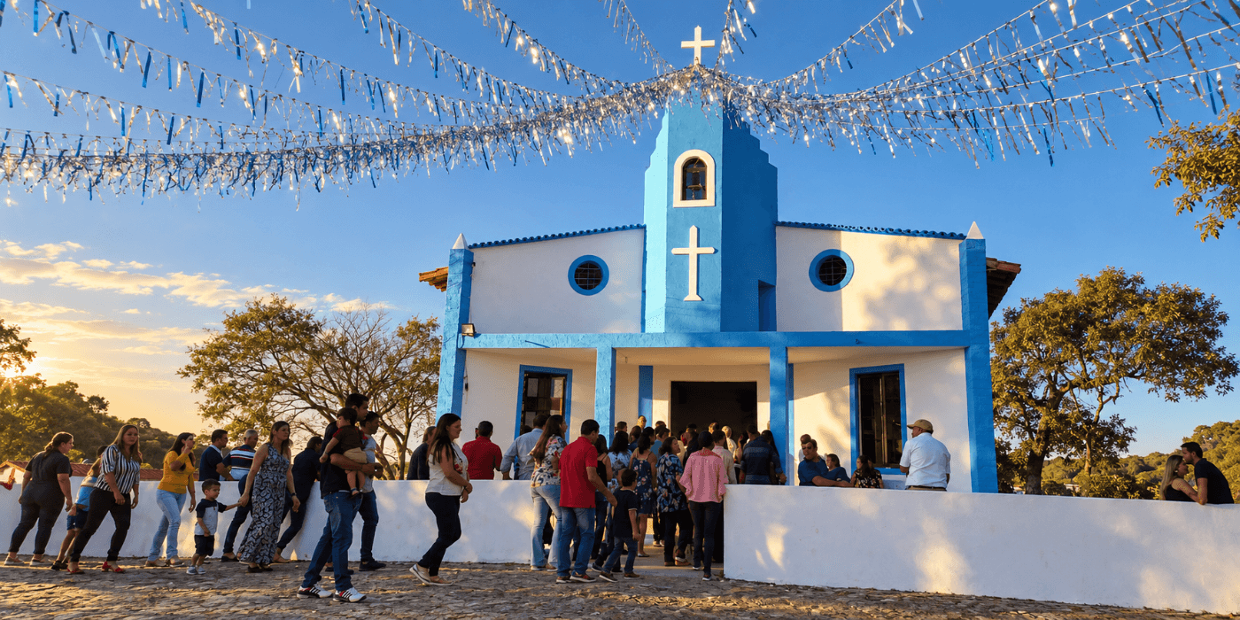Foto do povoado Grota de Cima
