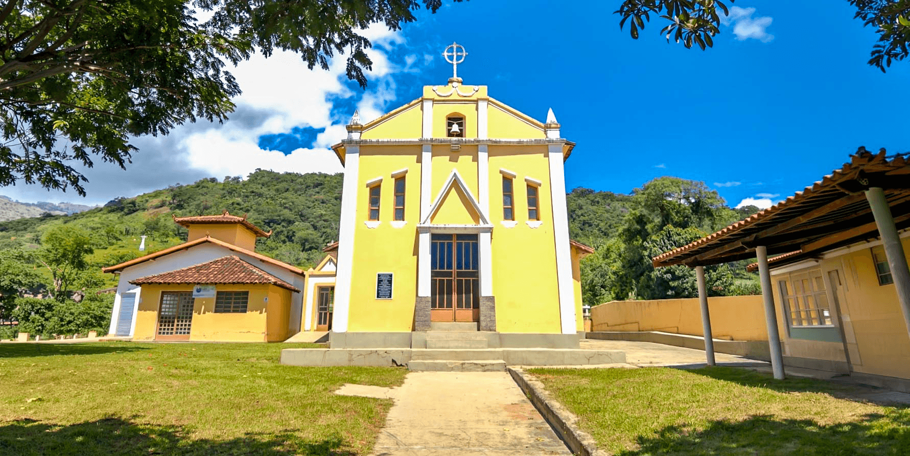 Foto do povoado Macaúbas
