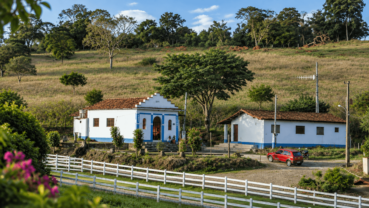 Foto do povoado Córrego dos Cavalos
